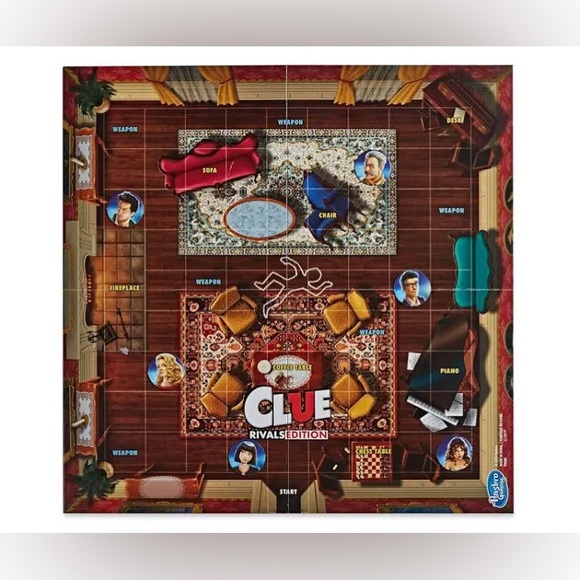NIB Clue Rivals Edition Board Game - Picture 2 of 4